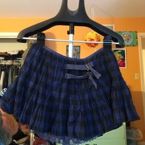 Free People Mini Skirt